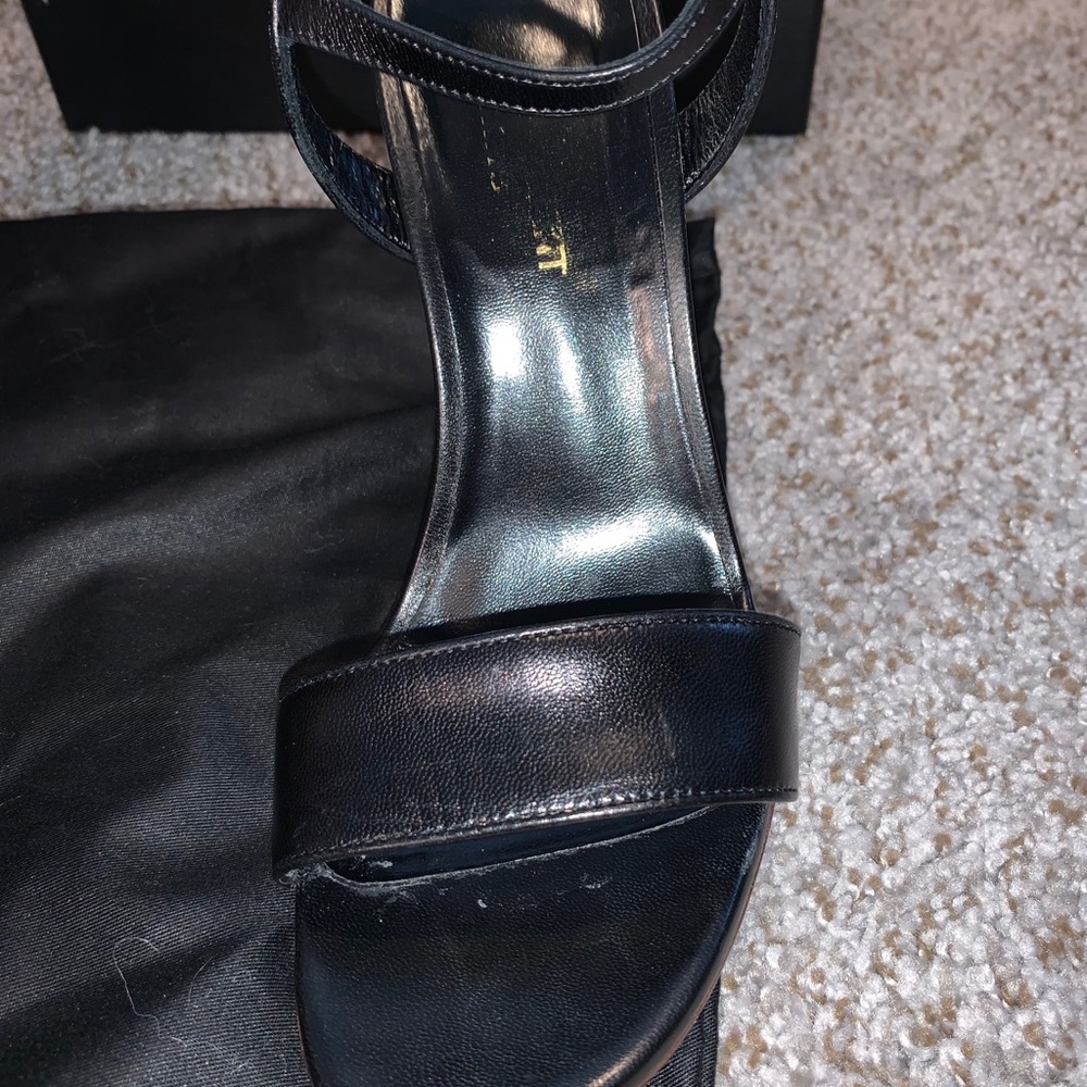 ‼️Saint Laurent Jane Wooden Wedge sandals - Picture 12 of 13
